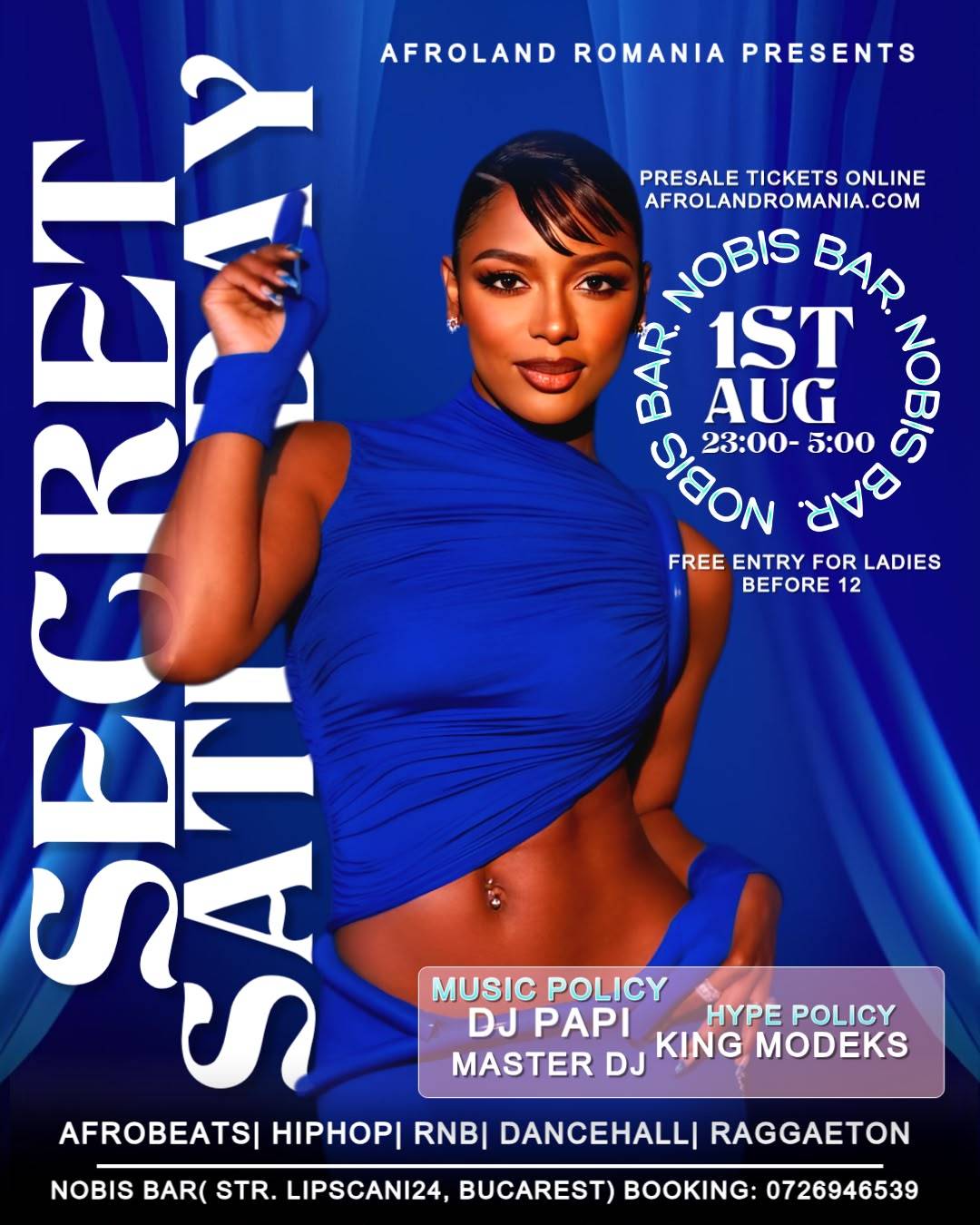 SECRET SATURDAY
