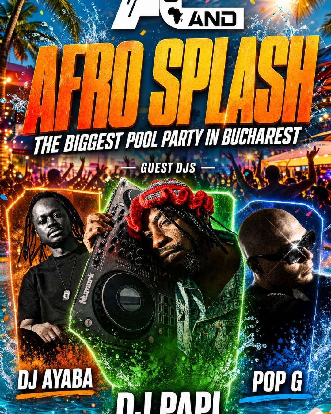 AFRO SPLASH