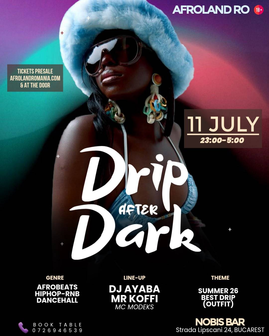Drip after Dark