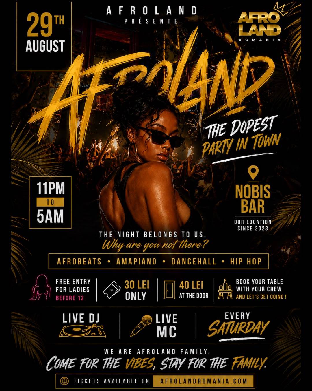 THE DOPEST PARTY IN TOWN