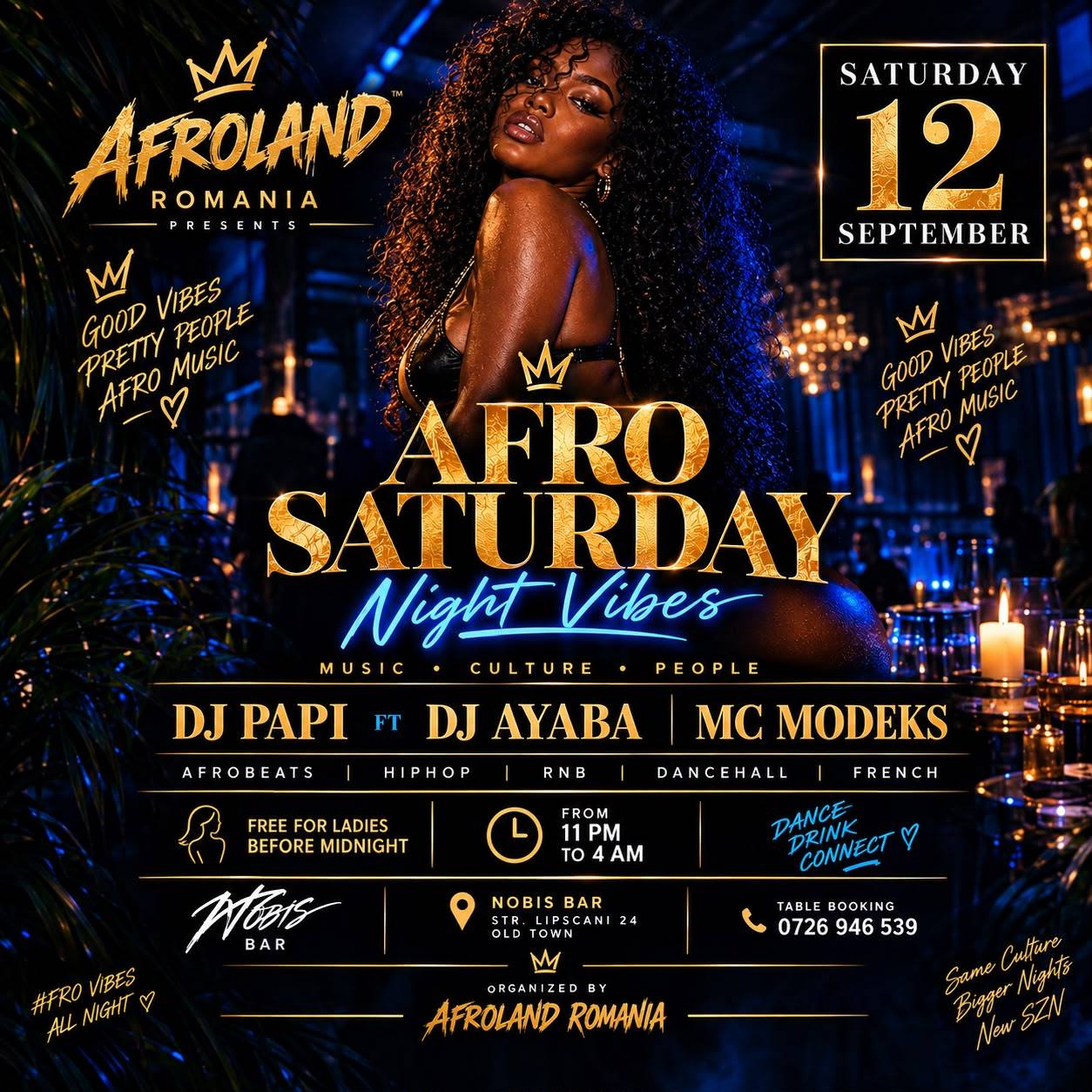 AFRO SATURDAY NIGHT