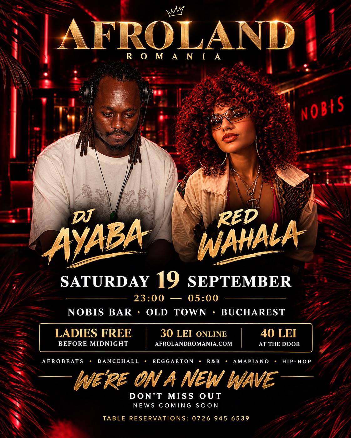 AFROLAND NIGHT
