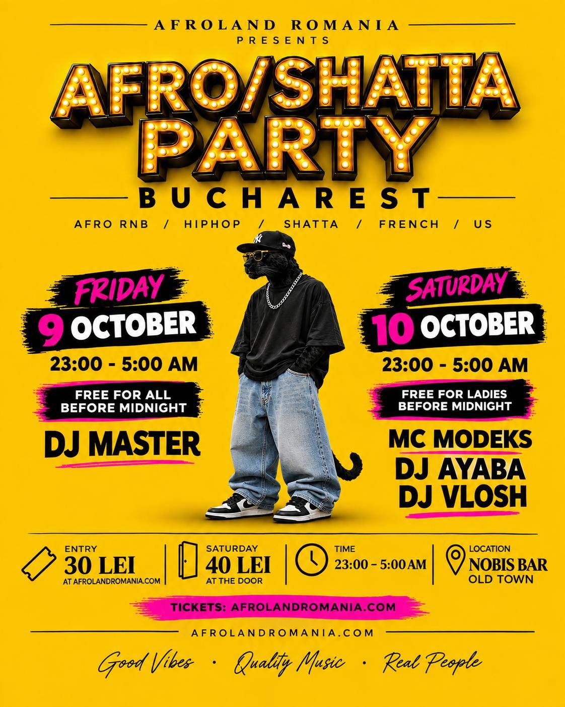 AFRO/SHATTA PARTY