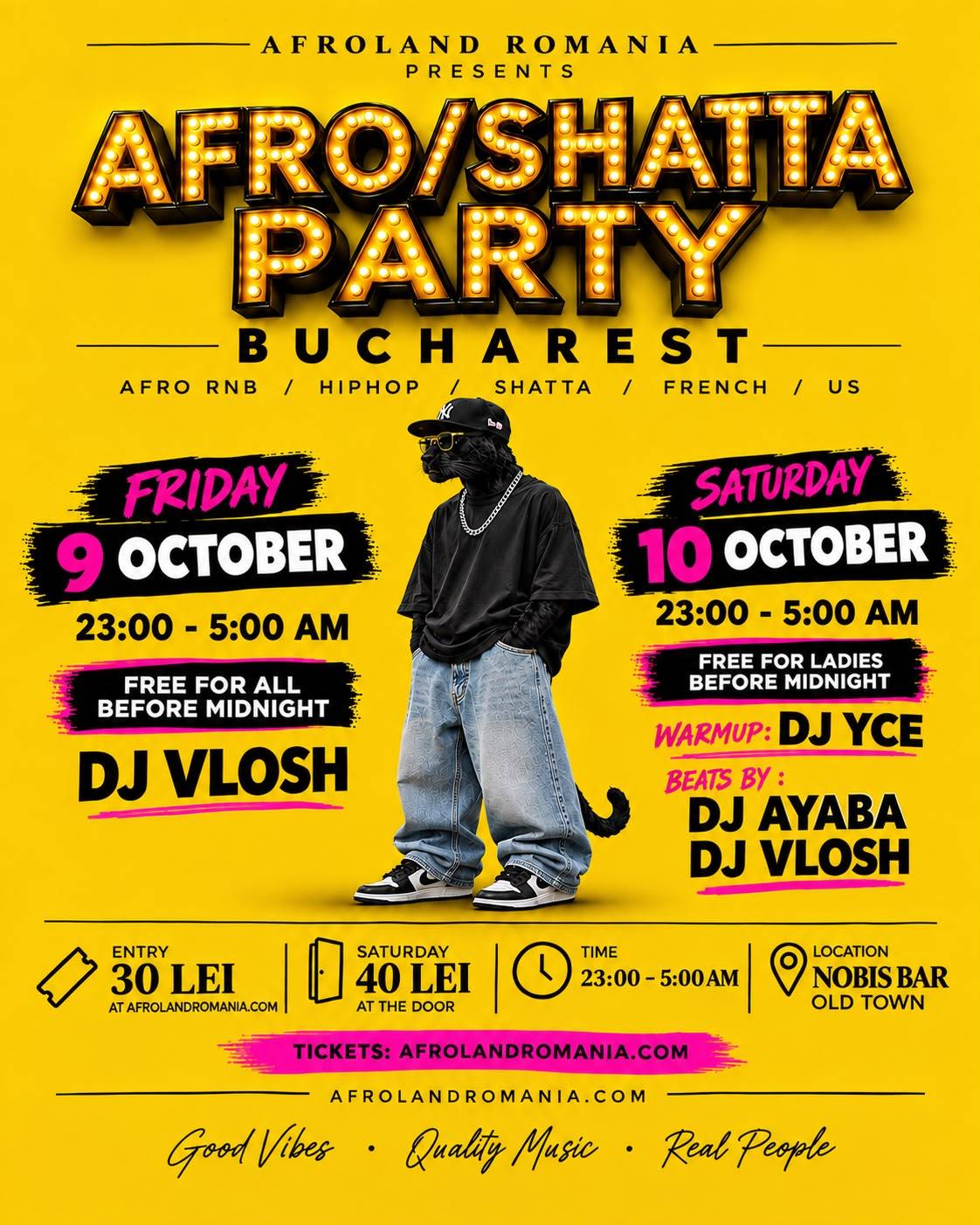 AFRO/SHATTA PARTY