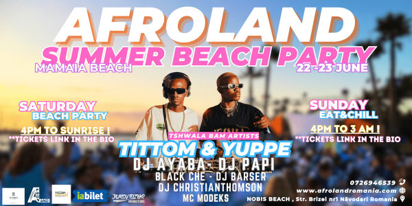 Afroland beach party